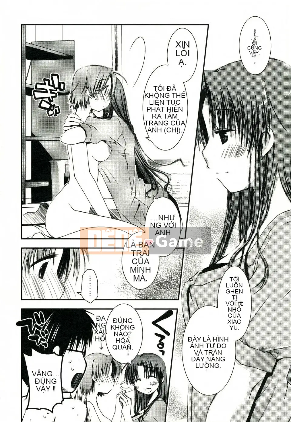 [Công trình Ponkotsu] Kanojo Biyori