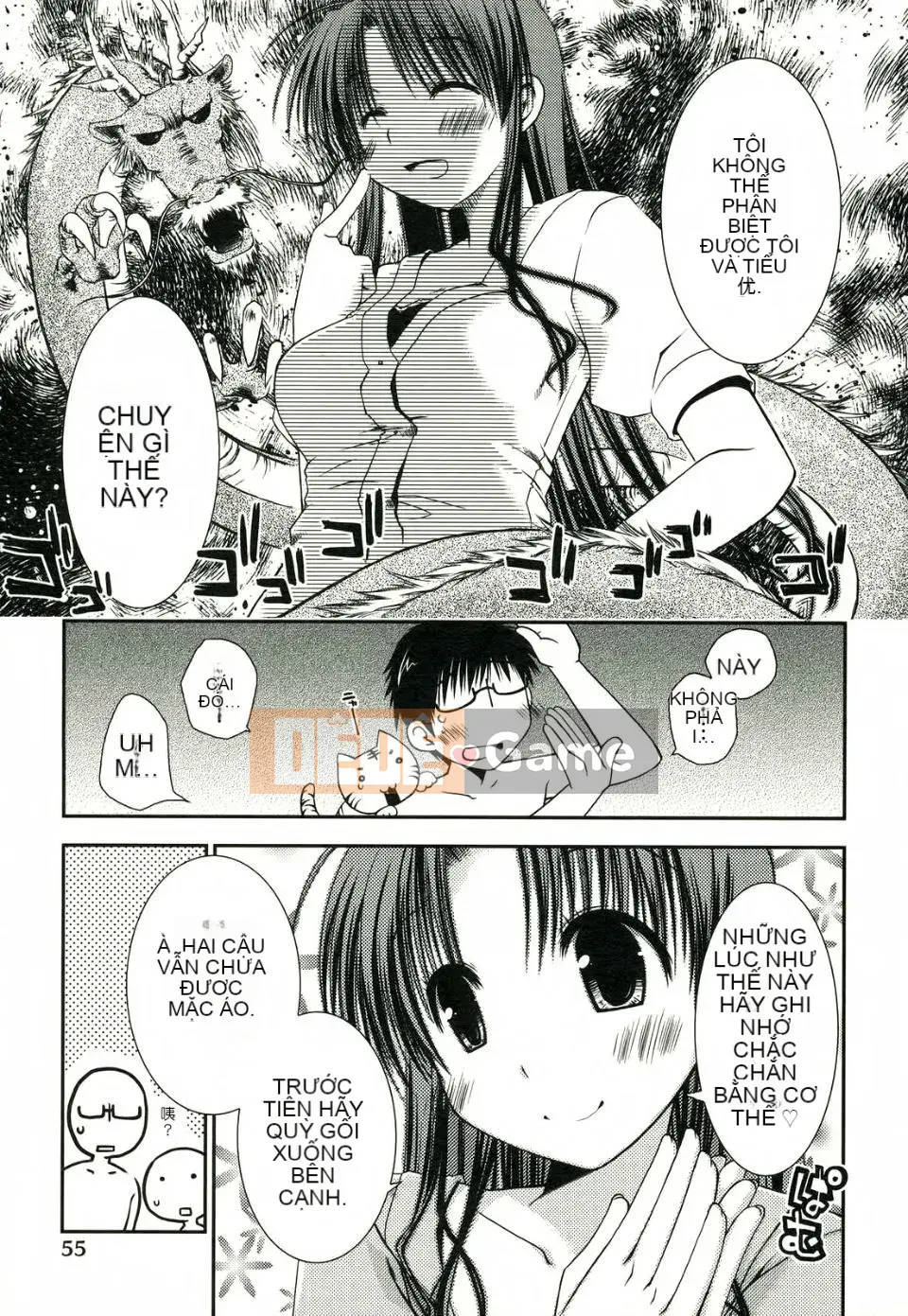 [Công trình Ponkotsu] Kanojo Biyori