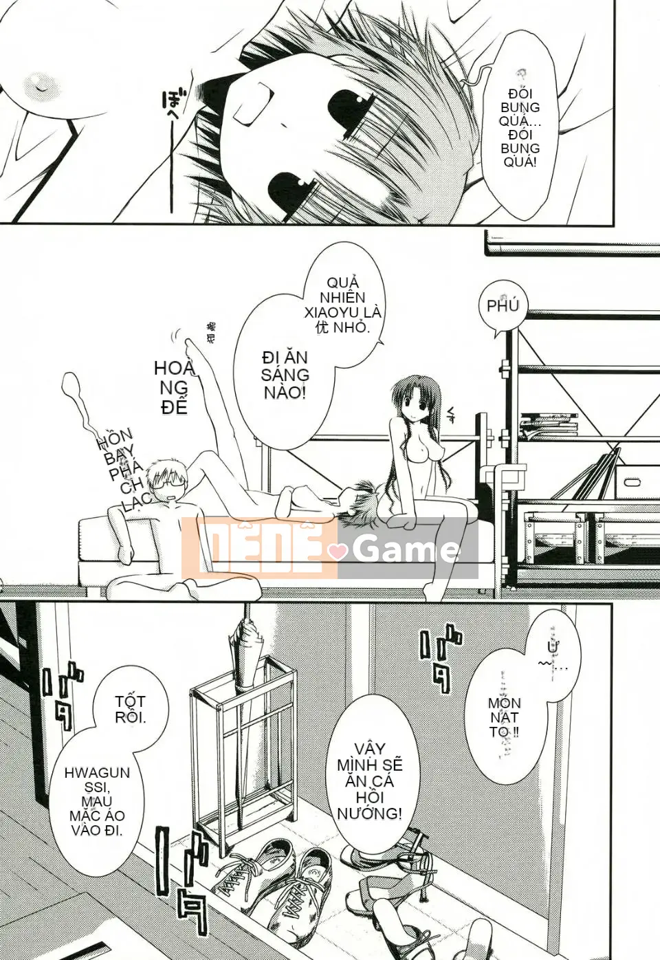 [Công trình Ponkotsu] Kanojo Biyori