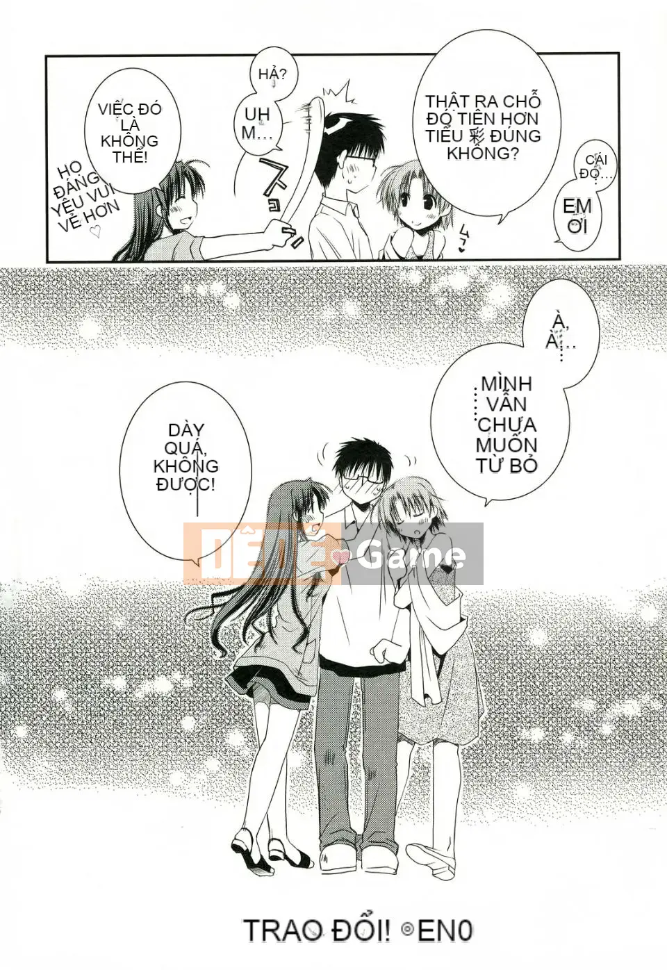 [Công trình Ponkotsu] Kanojo Biyori