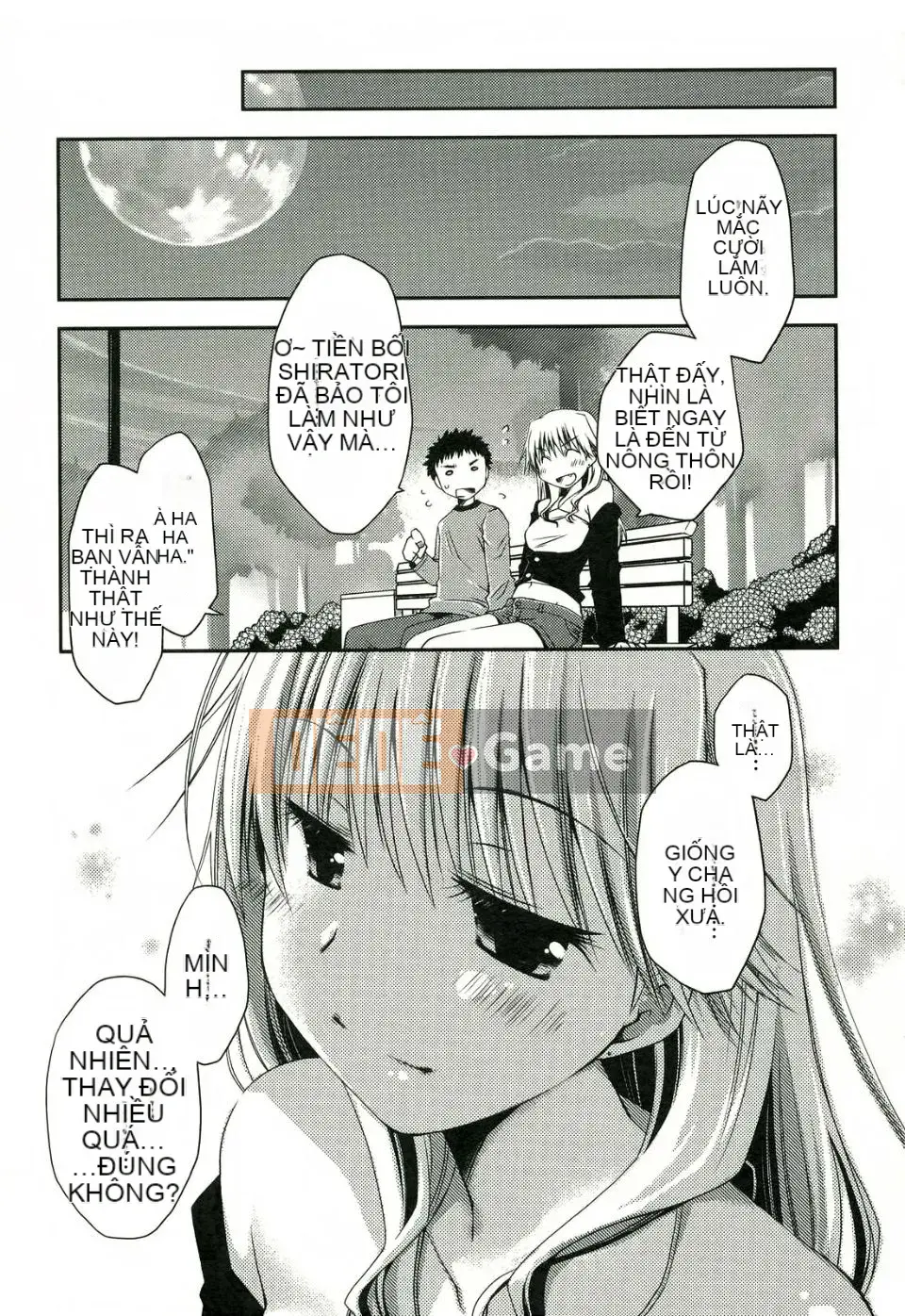 [Công trình Ponkotsu] Kanojo Biyori