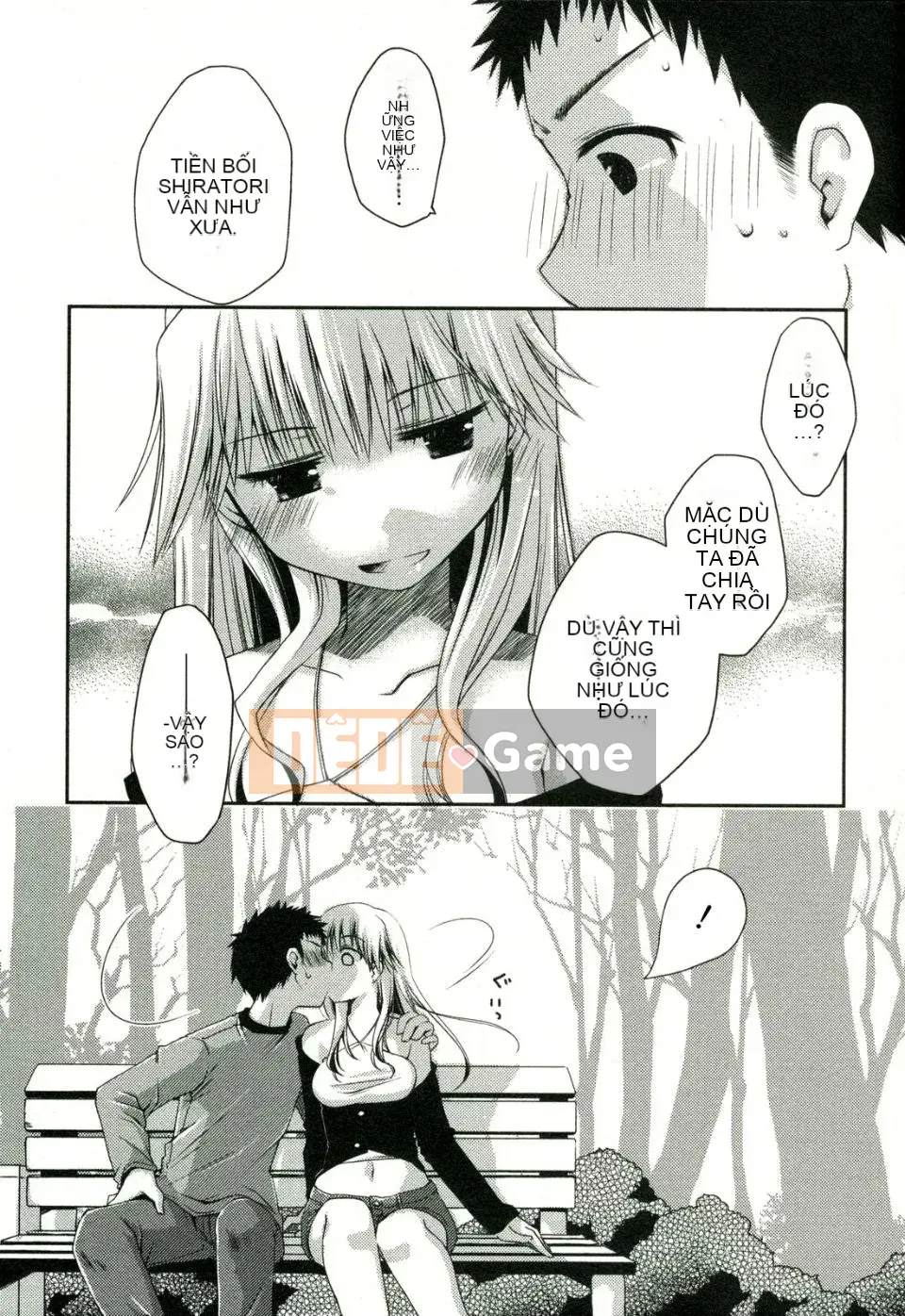 [Công trình Ponkotsu] Kanojo Biyori