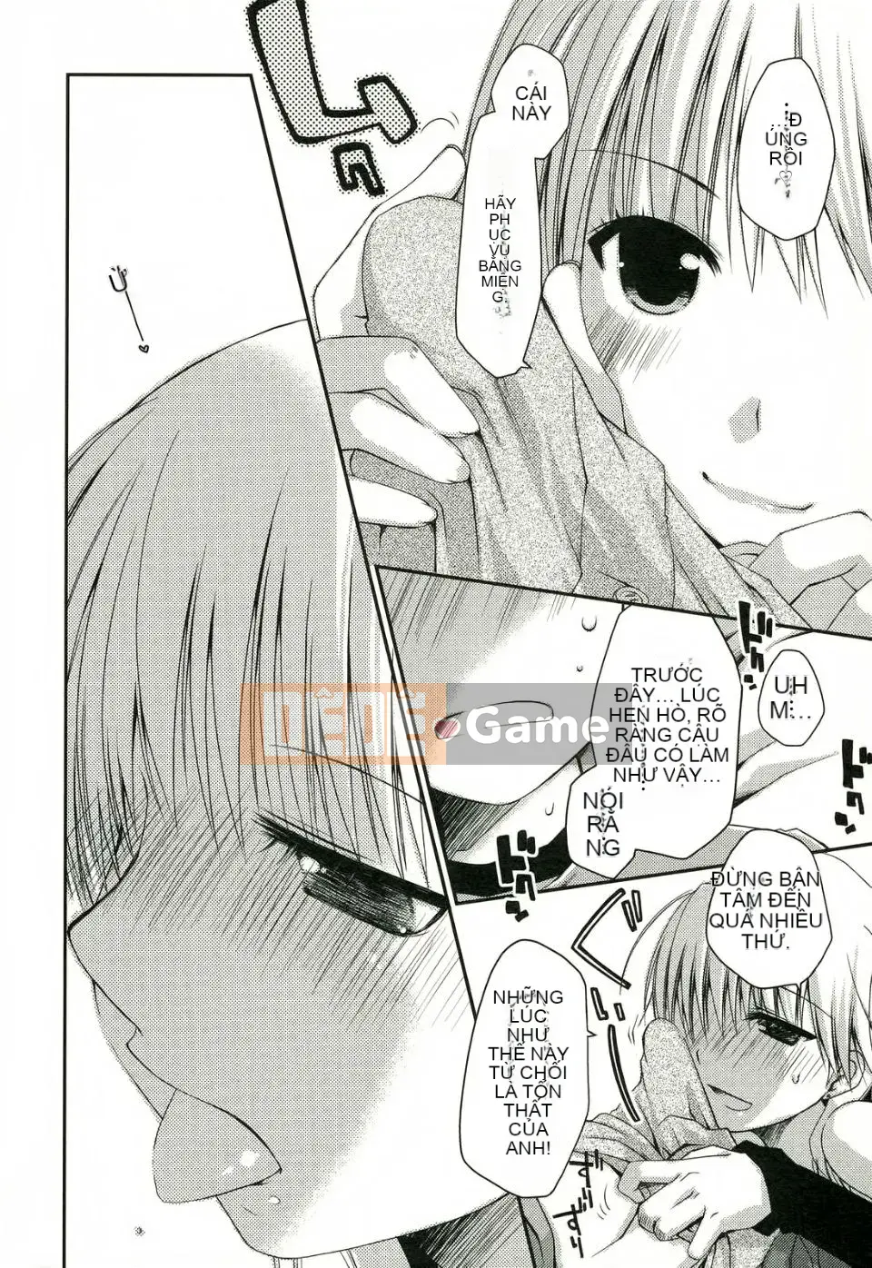 [Công trình Ponkotsu] Kanojo Biyori