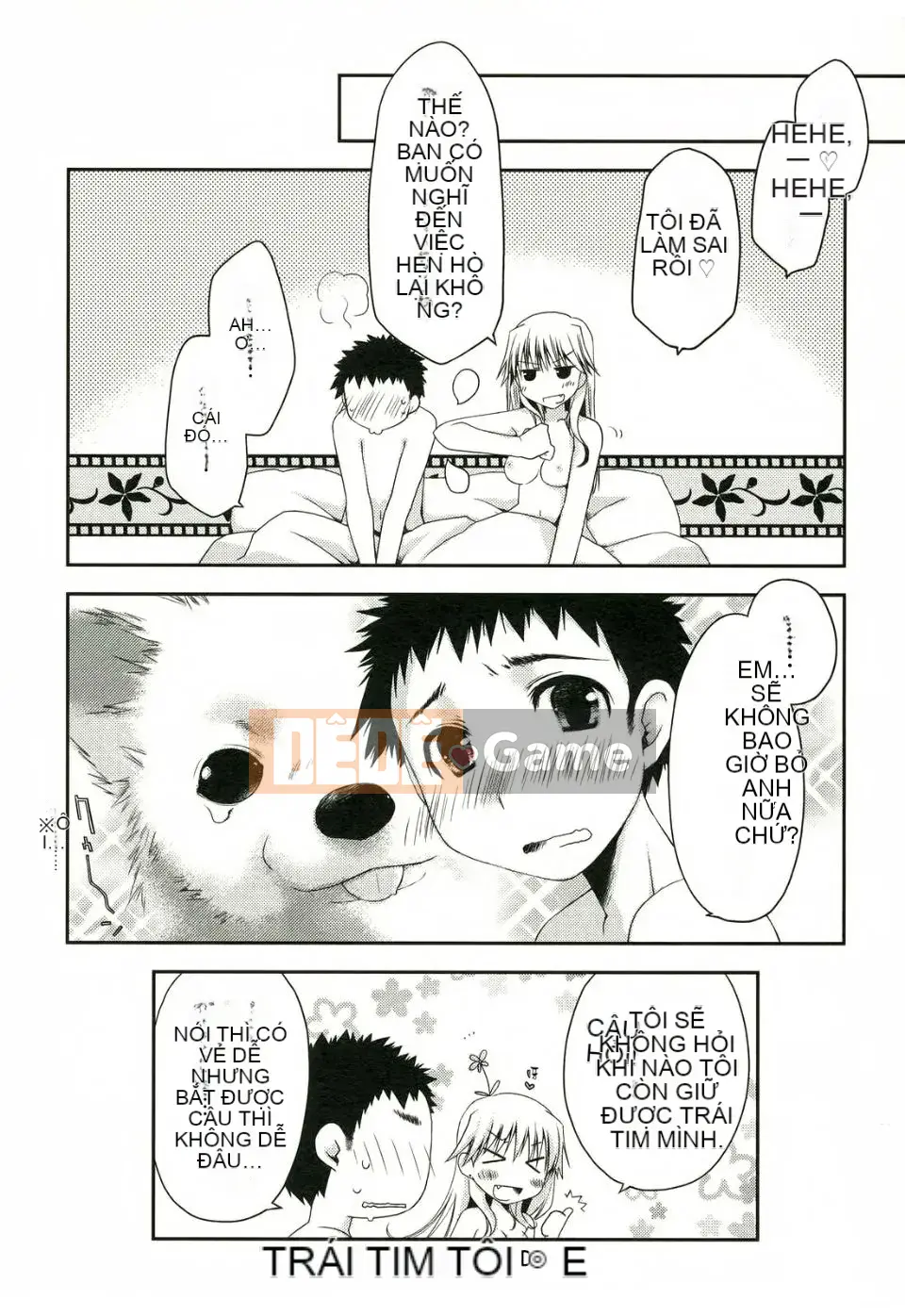 [Công trình Ponkotsu] Kanojo Biyori