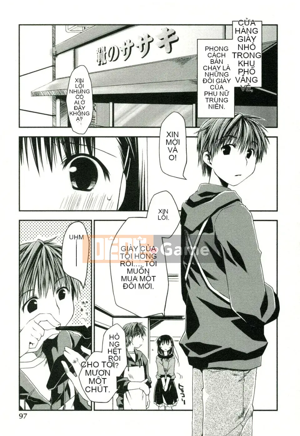 [Công trình Ponkotsu] Kanojo Biyori