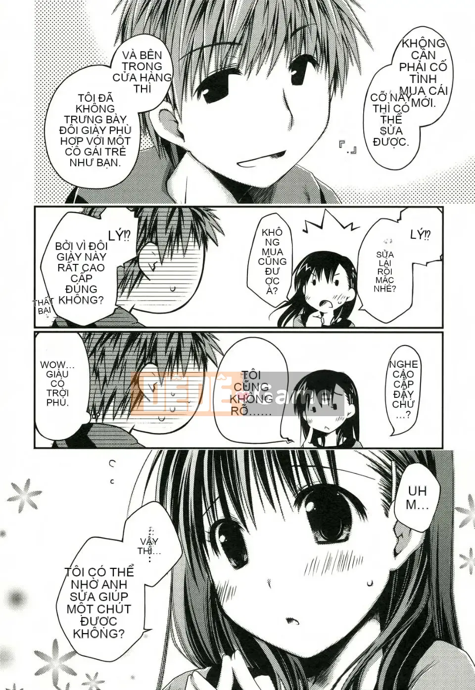 [Công trình Ponkotsu] Kanojo Biyori