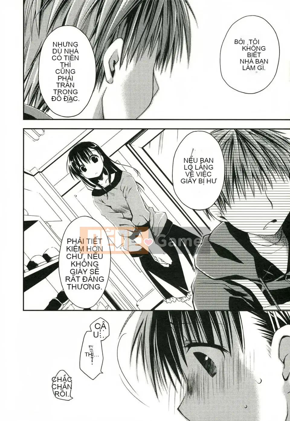 [Công trình Ponkotsu] Kanojo Biyori