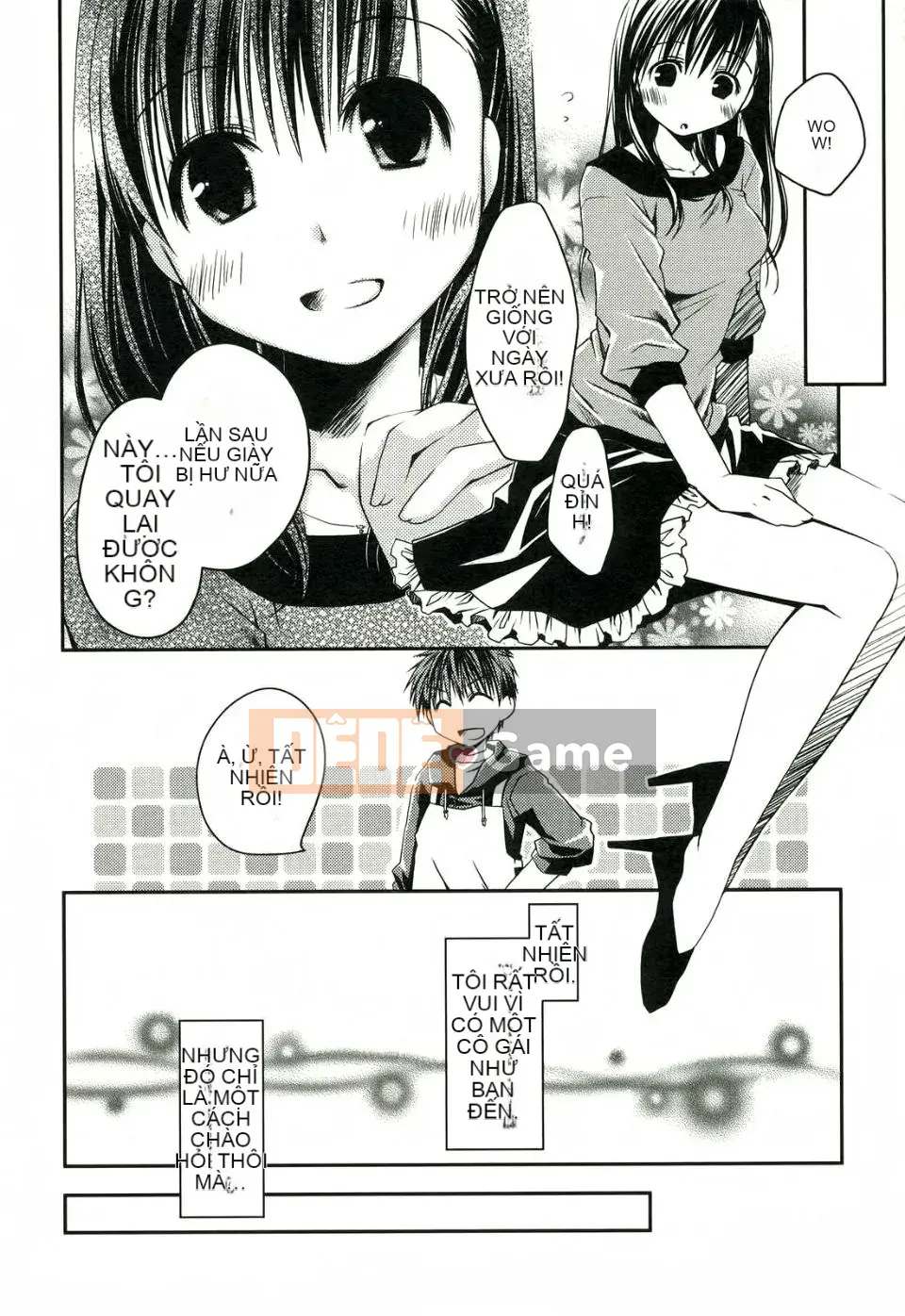 [Công trình Ponkotsu] Kanojo Biyori