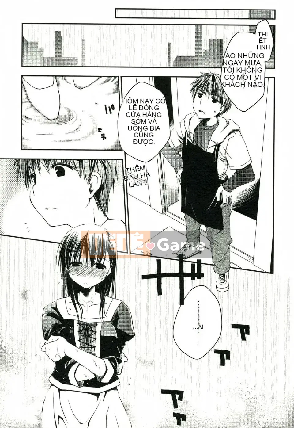 [Công trình Ponkotsu] Kanojo Biyori