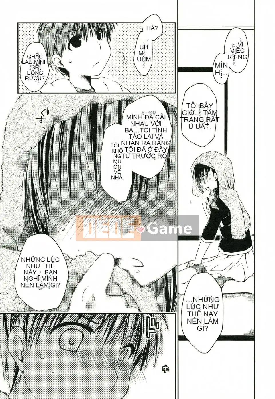 [Công trình Ponkotsu] Kanojo Biyori