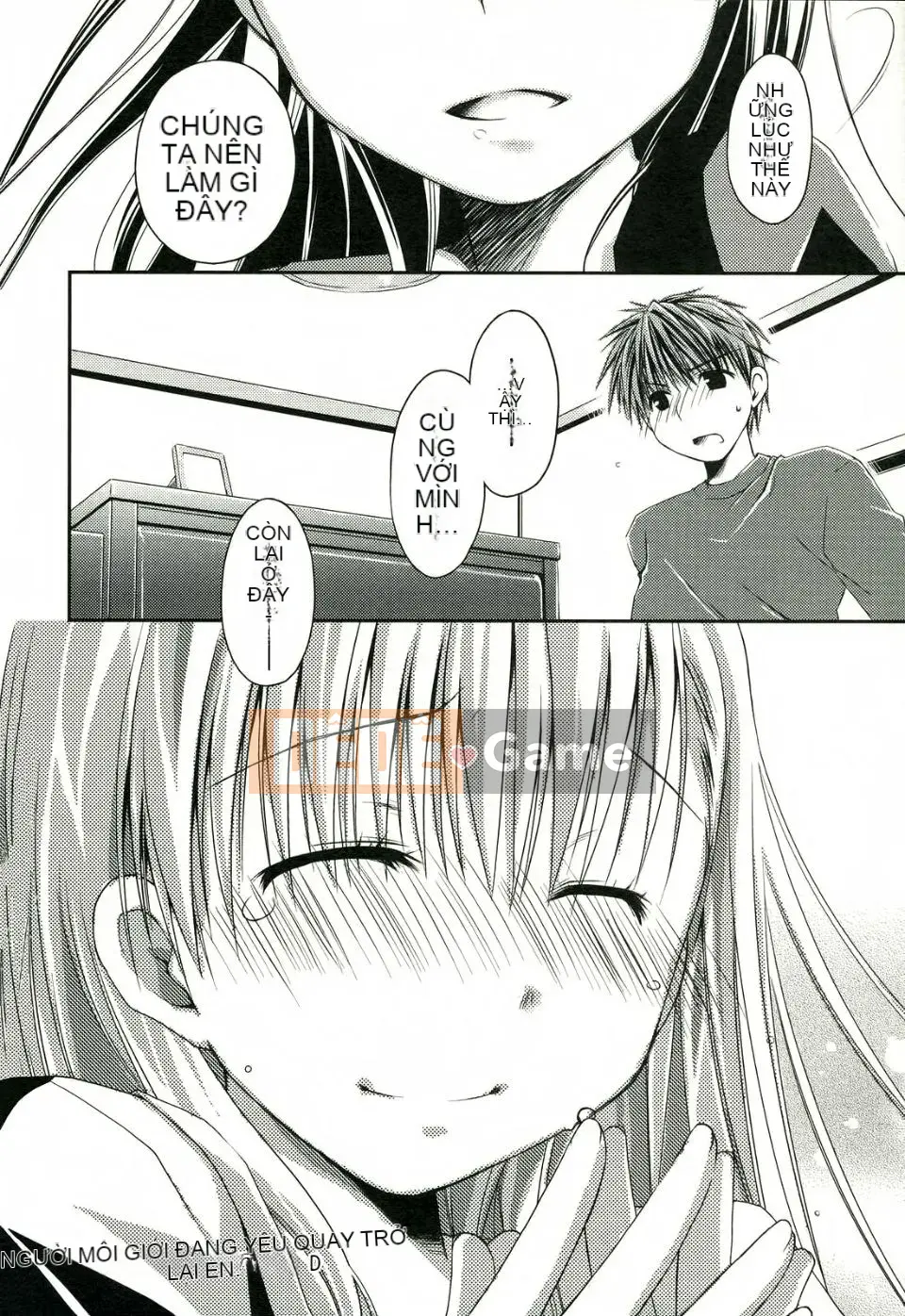 [Công trình Ponkotsu] Kanojo Biyori