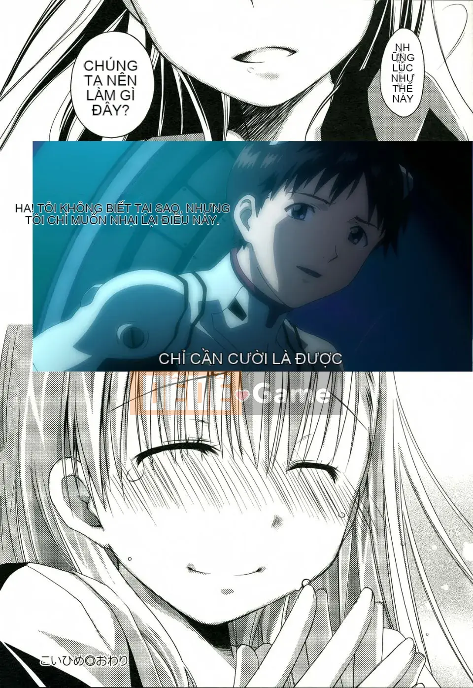 [Công trình Ponkotsu] Kanojo Biyori