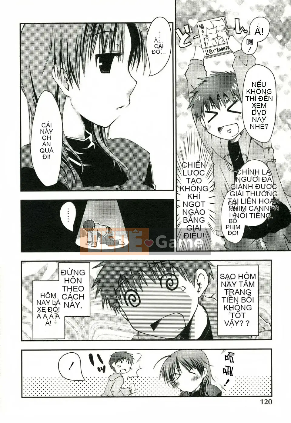 [Công trình Ponkotsu] Kanojo Biyori