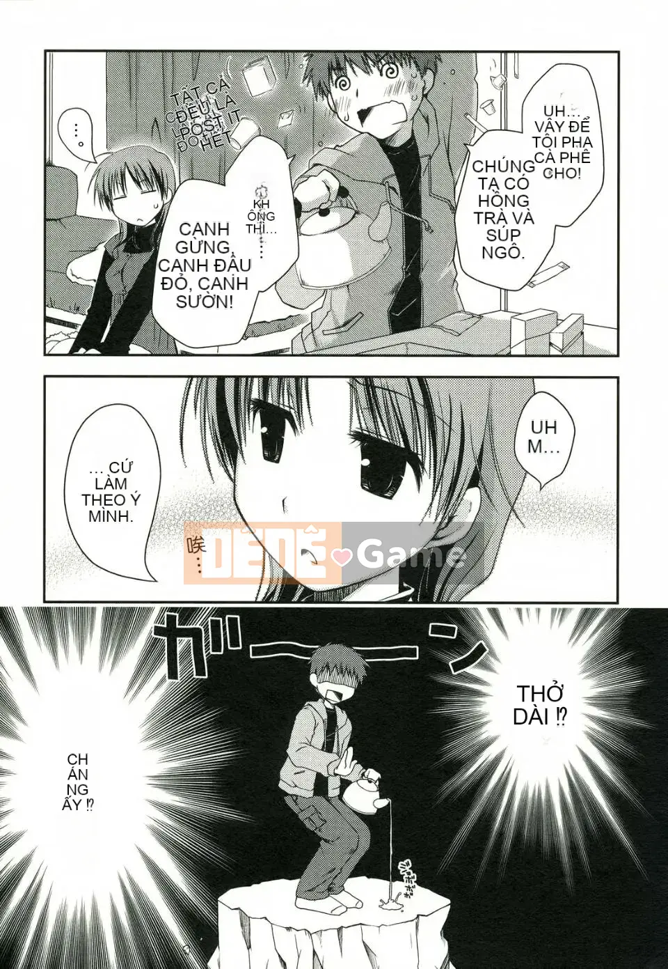 [Công trình Ponkotsu] Kanojo Biyori