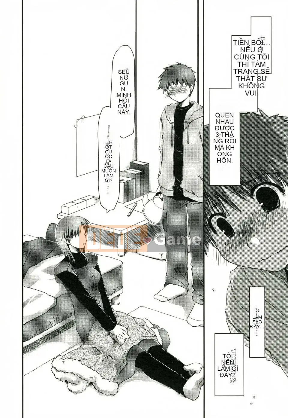 [Công trình Ponkotsu] Kanojo Biyori