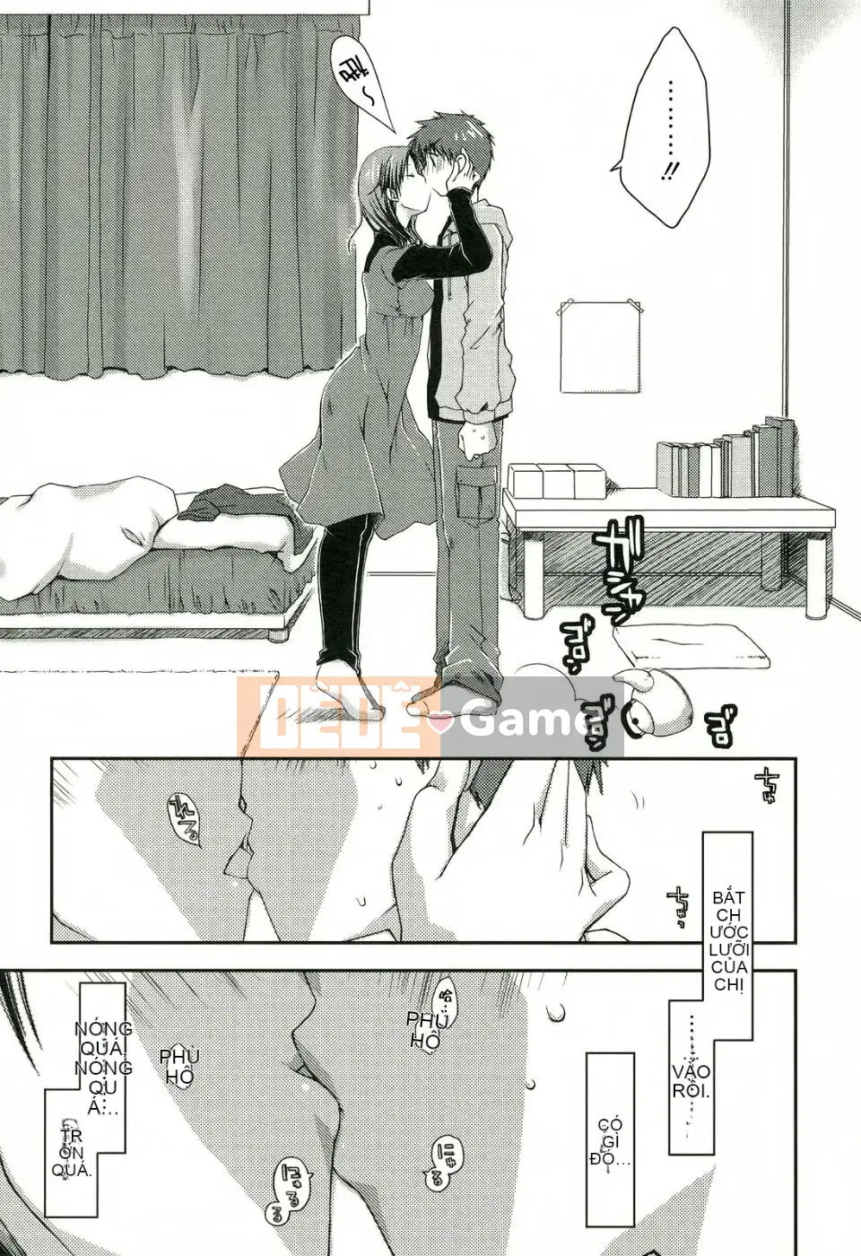 [Công trình Ponkotsu] Kanojo Biyori