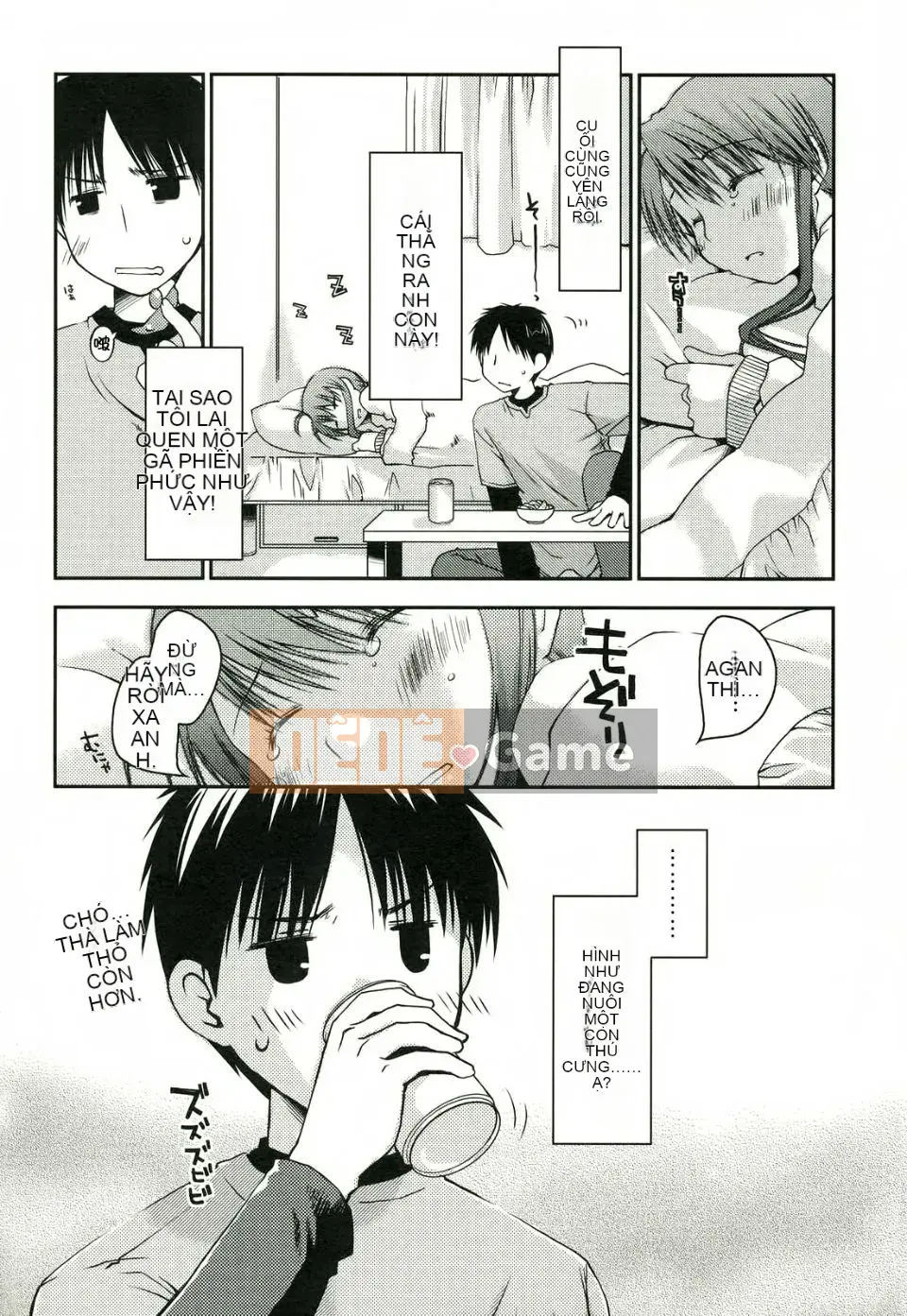 [Công trình Ponkotsu] Kanojo Biyori