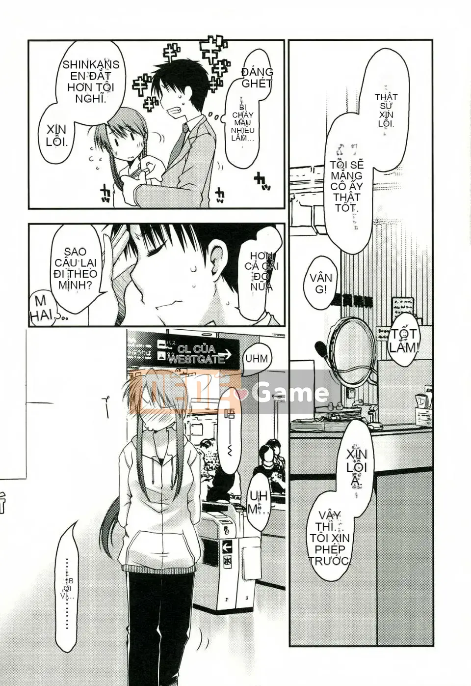 [Công trình Ponkotsu] Kanojo Biyori