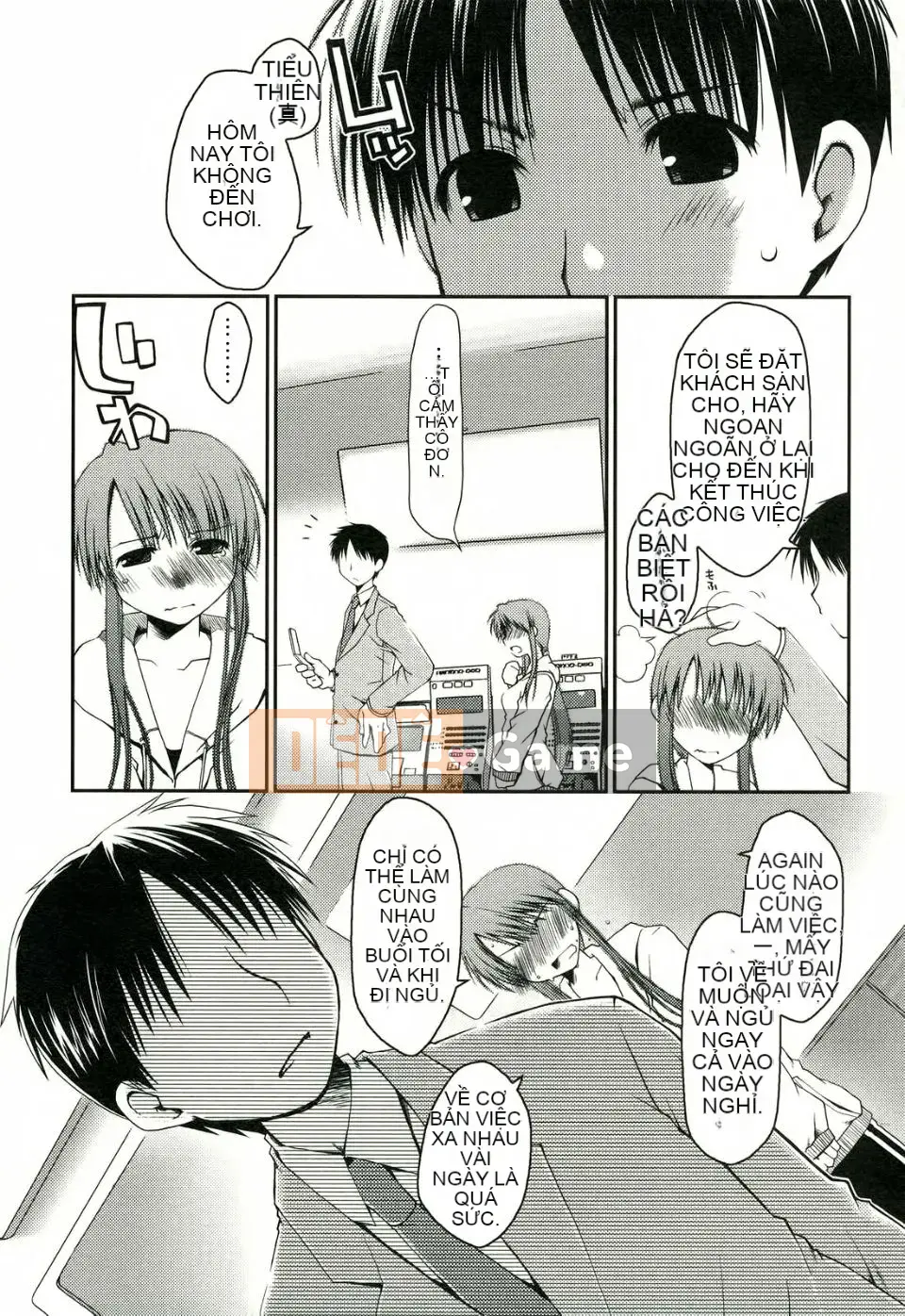 [Công trình Ponkotsu] Kanojo Biyori