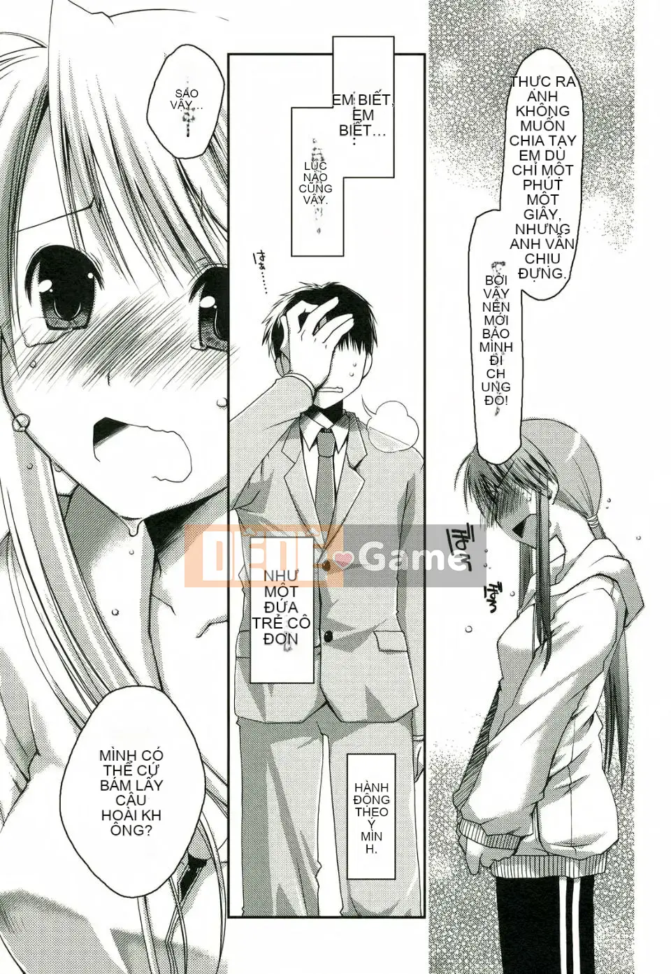 [Công trình Ponkotsu] Kanojo Biyori