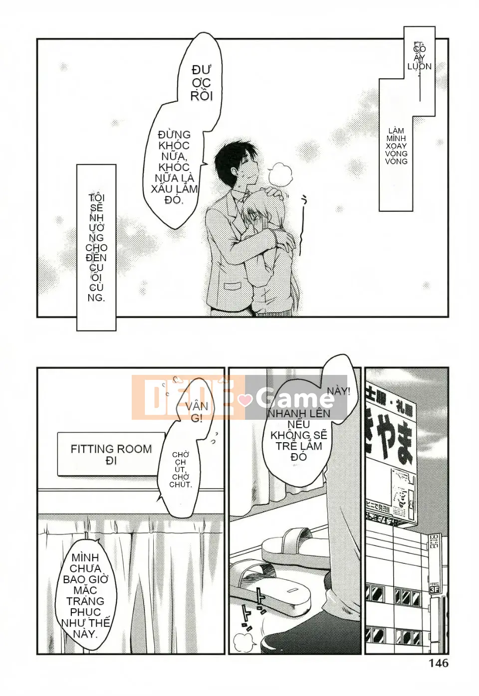 [Công trình Ponkotsu] Kanojo Biyori