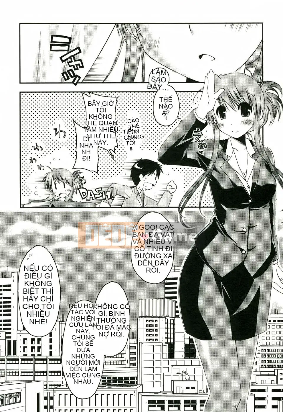 [Công trình Ponkotsu] Kanojo Biyori