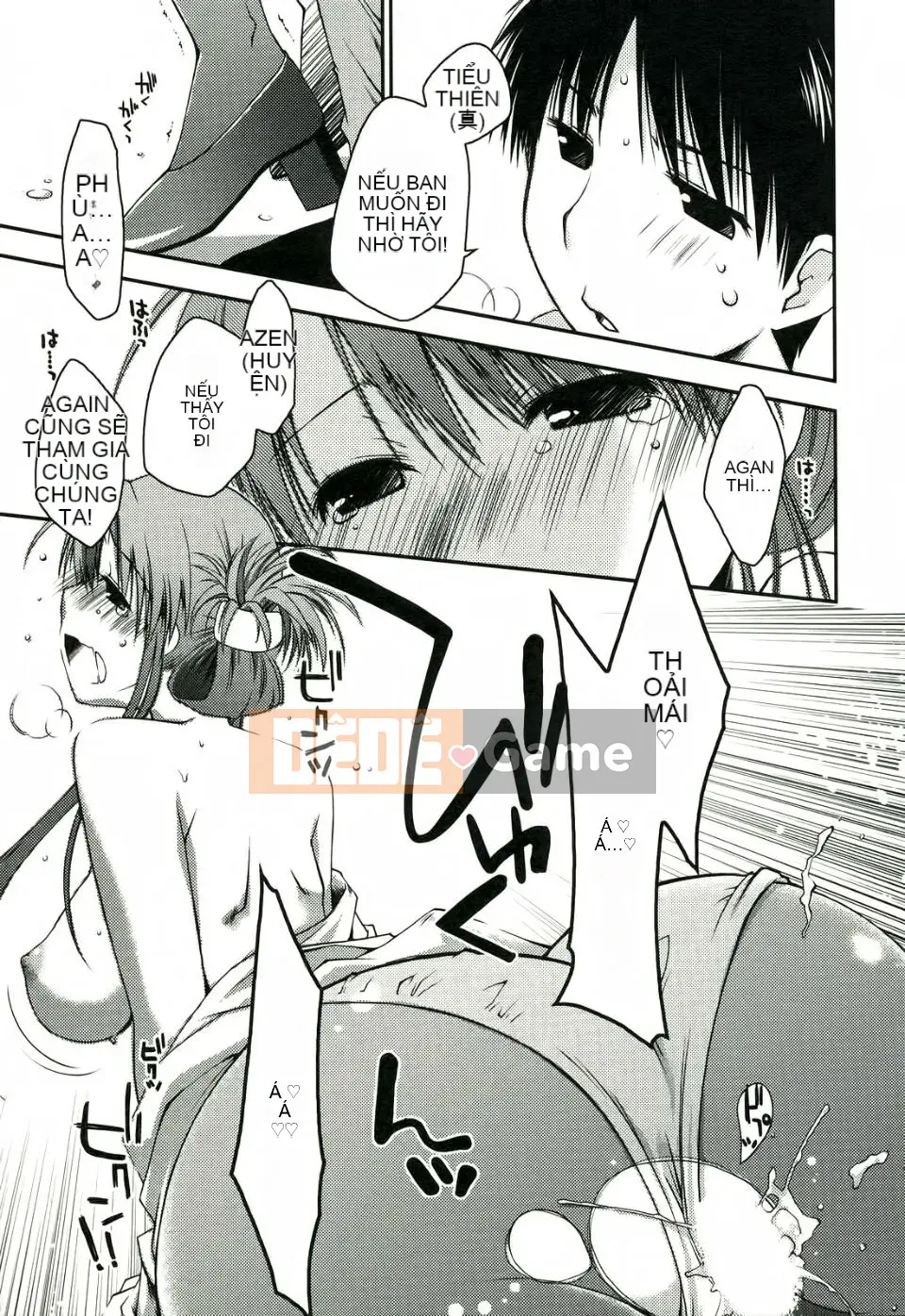 [Công trình Ponkotsu] Kanojo Biyori