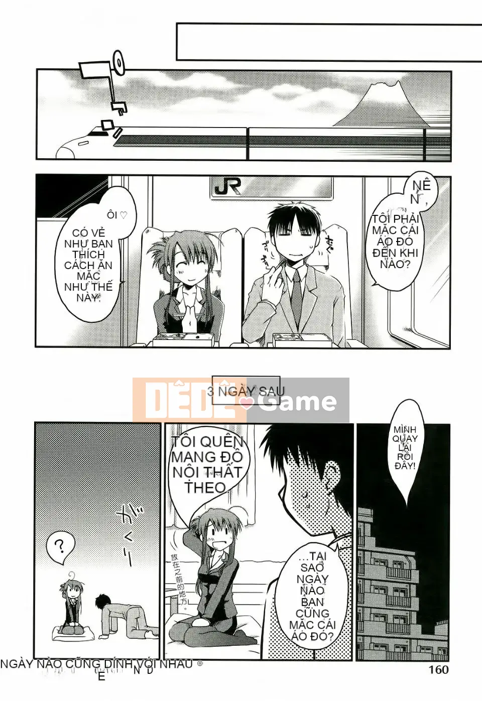 [Công trình Ponkotsu] Kanojo Biyori