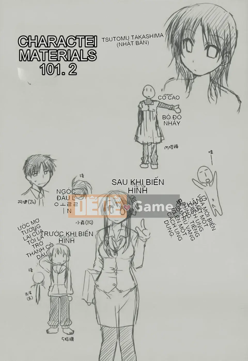 [Công trình Ponkotsu] Kanojo Biyori