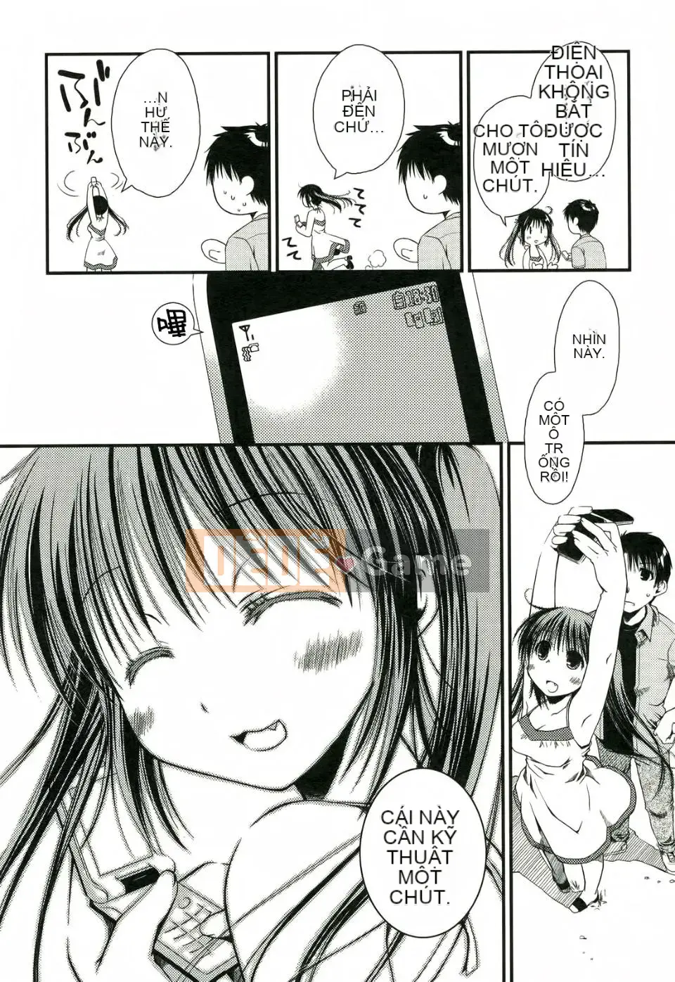 [Công trình Ponkotsu] Kanojo Biyori