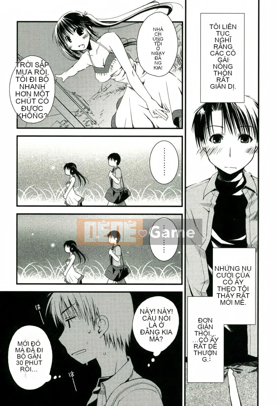 [Công trình Ponkotsu] Kanojo Biyori