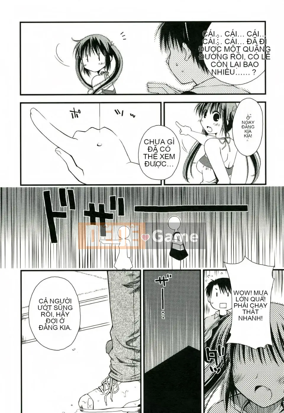 [Công trình Ponkotsu] Kanojo Biyori