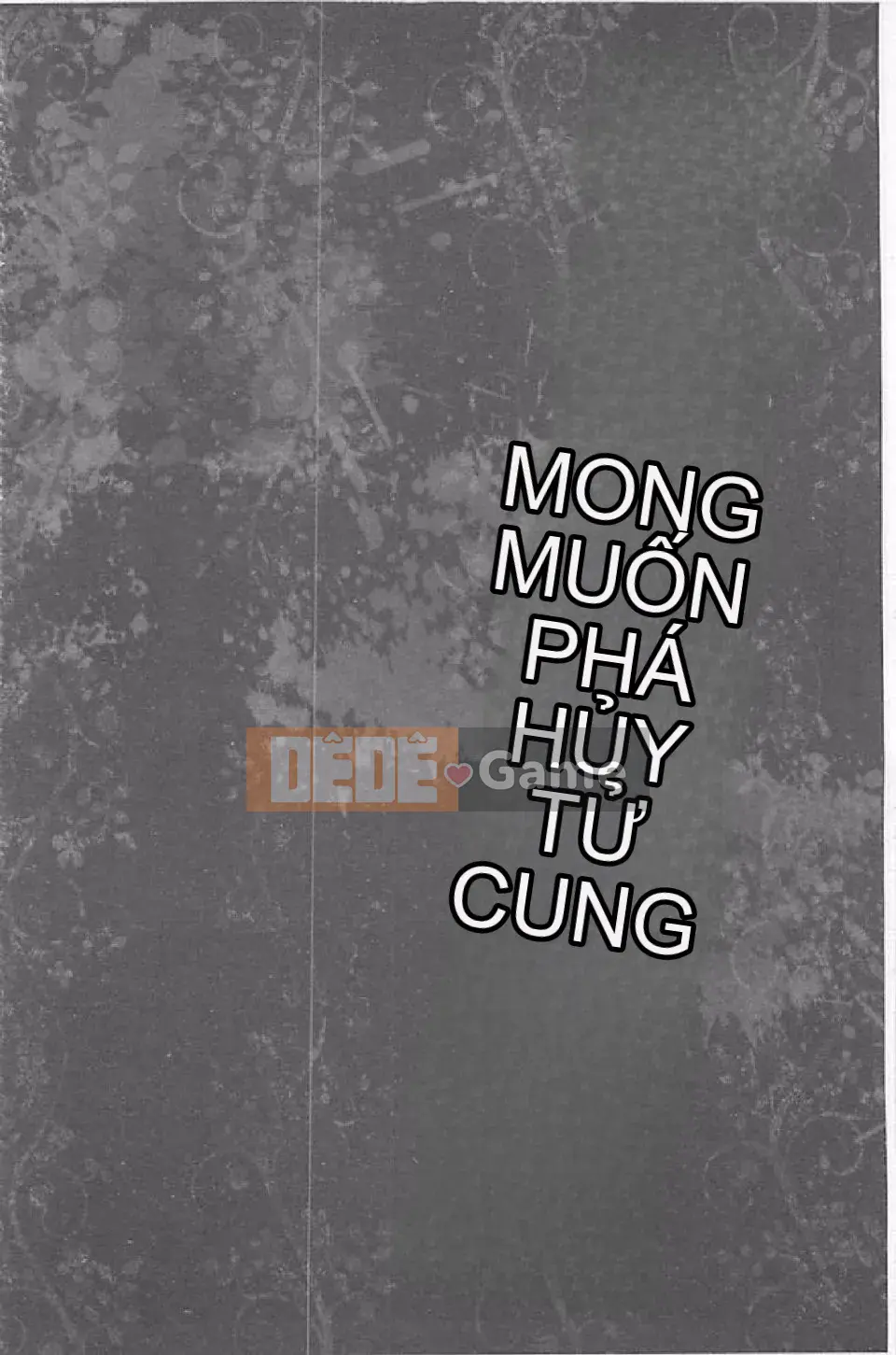 [Tian Nai Yi Shui] cuốn sách mới về phá thai