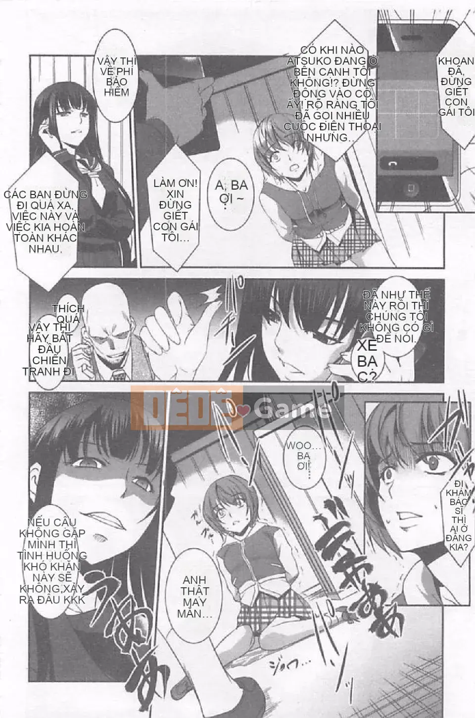 [Tian Nai Yi Shui] cuốn sách mới về phá thai