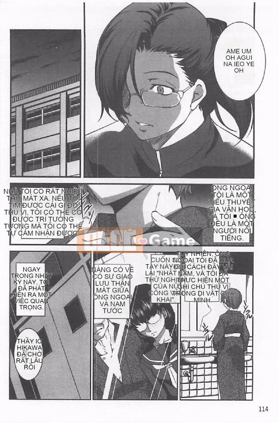 [Tian Nai Yi Shui] cuốn sách mới về phá thai