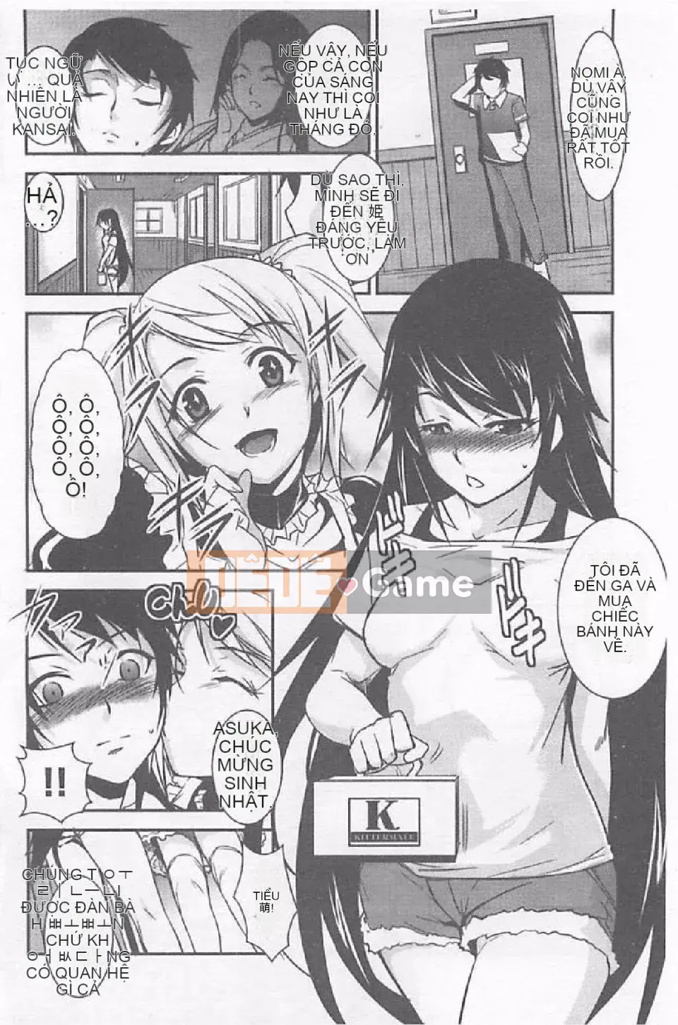 [Tian Nai Yi Shui] cuốn sách mới về phá thai