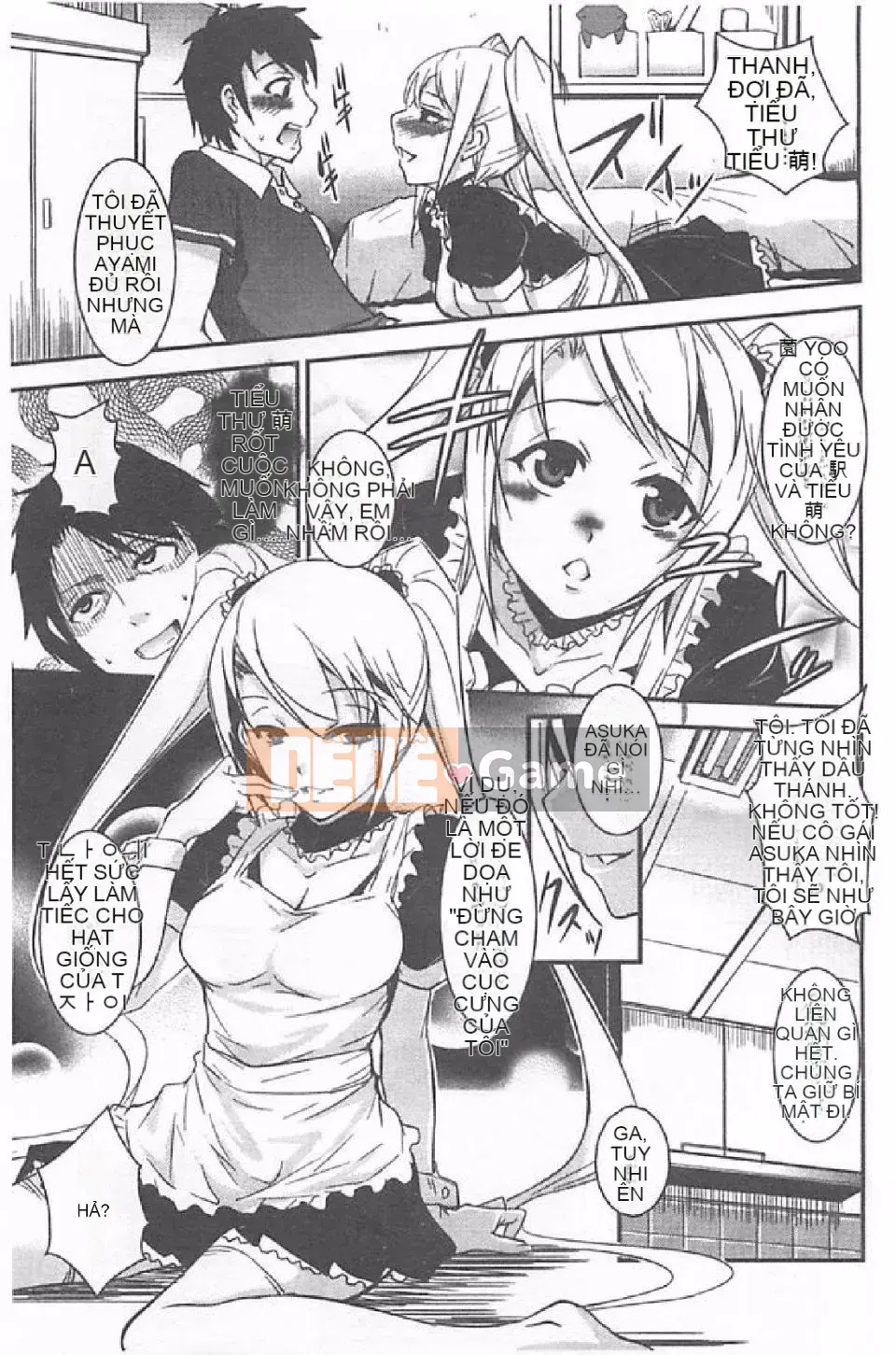 [Tian Nai Yi Shui] cuốn sách mới về phá thai