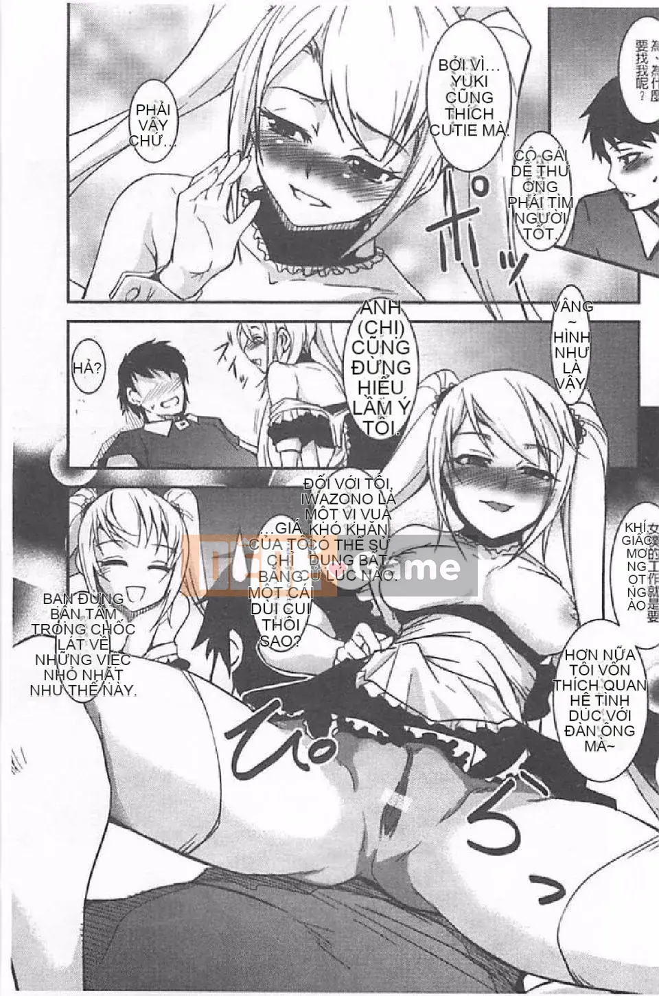 [Tian Nai Yi Shui] cuốn sách mới về phá thai