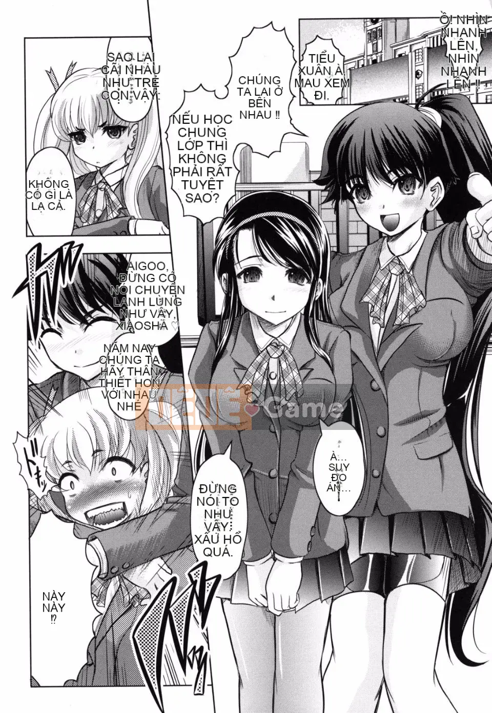 [Jinbo Hitode] Hãy xem bí mật của Haruna