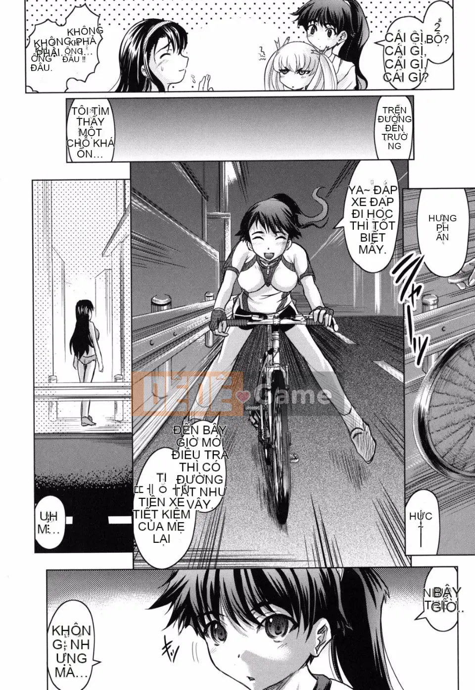 [Jinbo Hitode] Hãy xem bí mật của Haruna