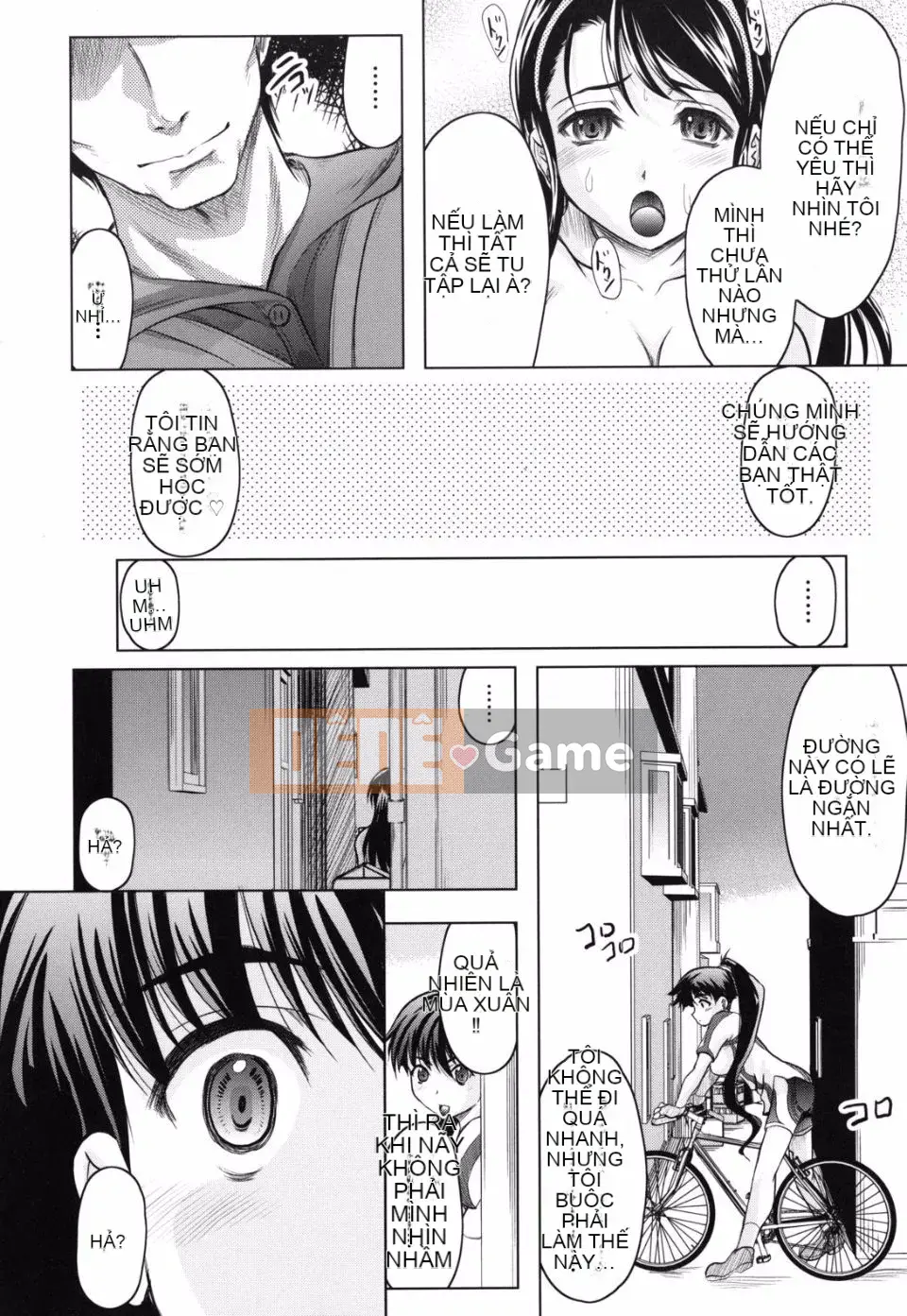 [Jinbo Hitode] Hãy xem bí mật của Haruna