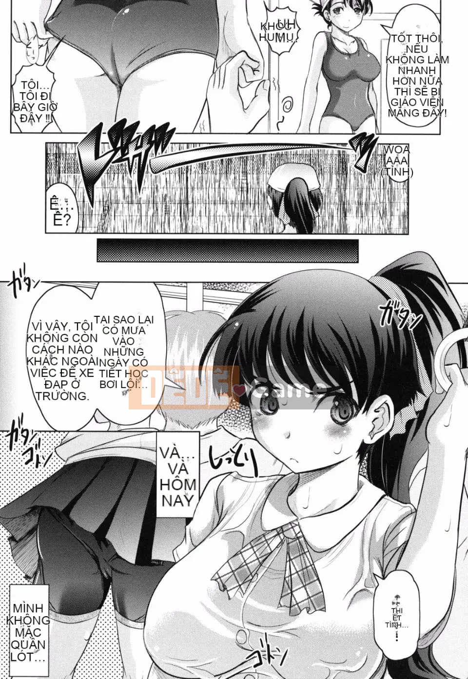 [Jinbo Hitode] Hãy xem bí mật của Haruna