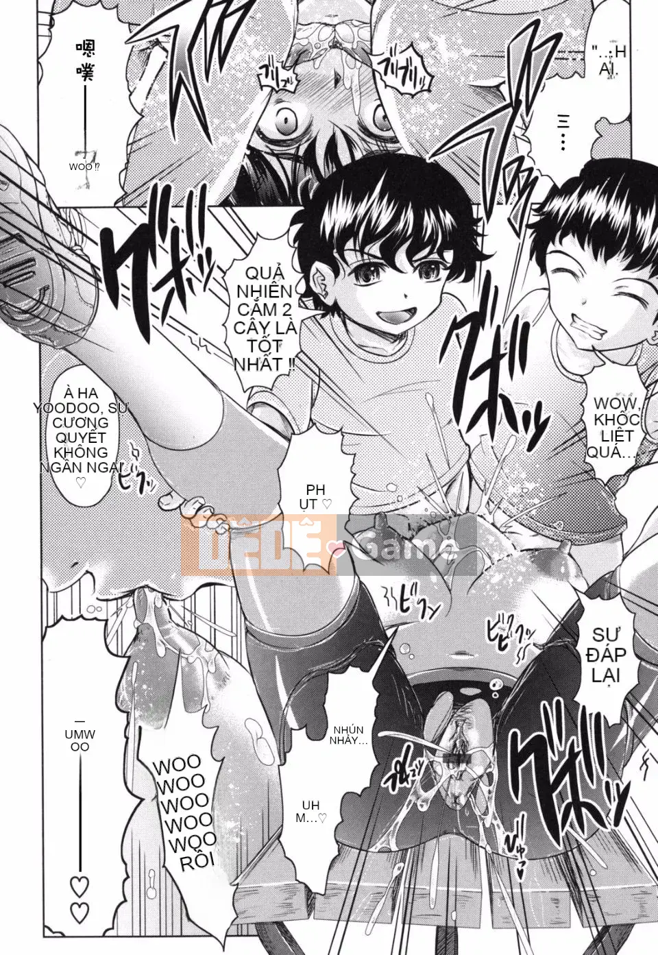 [Jinbo Hitode] Hãy xem bí mật của Haruna