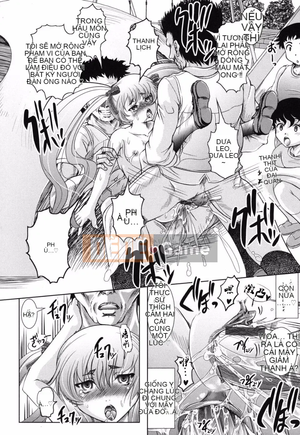 [Jinbo Hitode] Hãy xem bí mật của Haruna