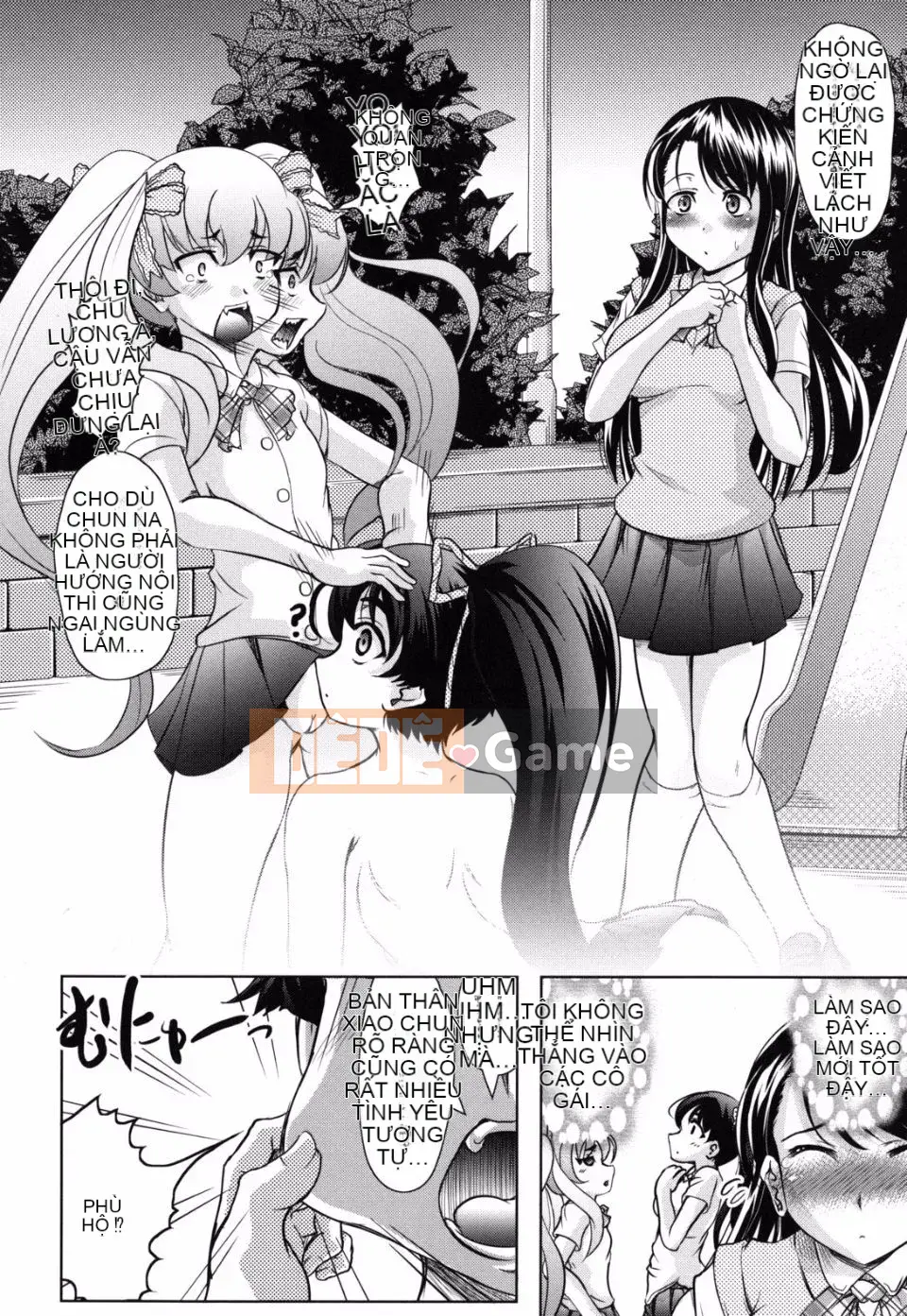 [Jinbo Hitode] Hãy xem bí mật của Haruna