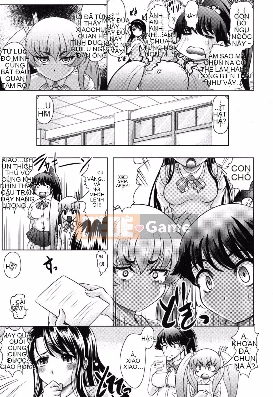 [Jinbo Hitode] Hãy xem bí mật của Haruna