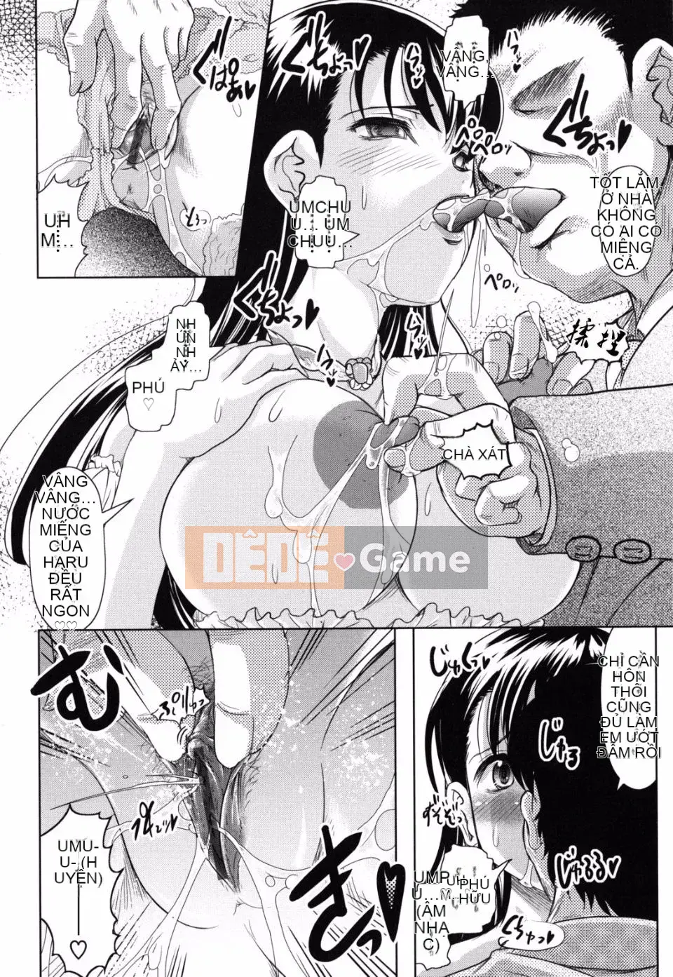 [Jinbo Hitode] Hãy xem bí mật của Haruna