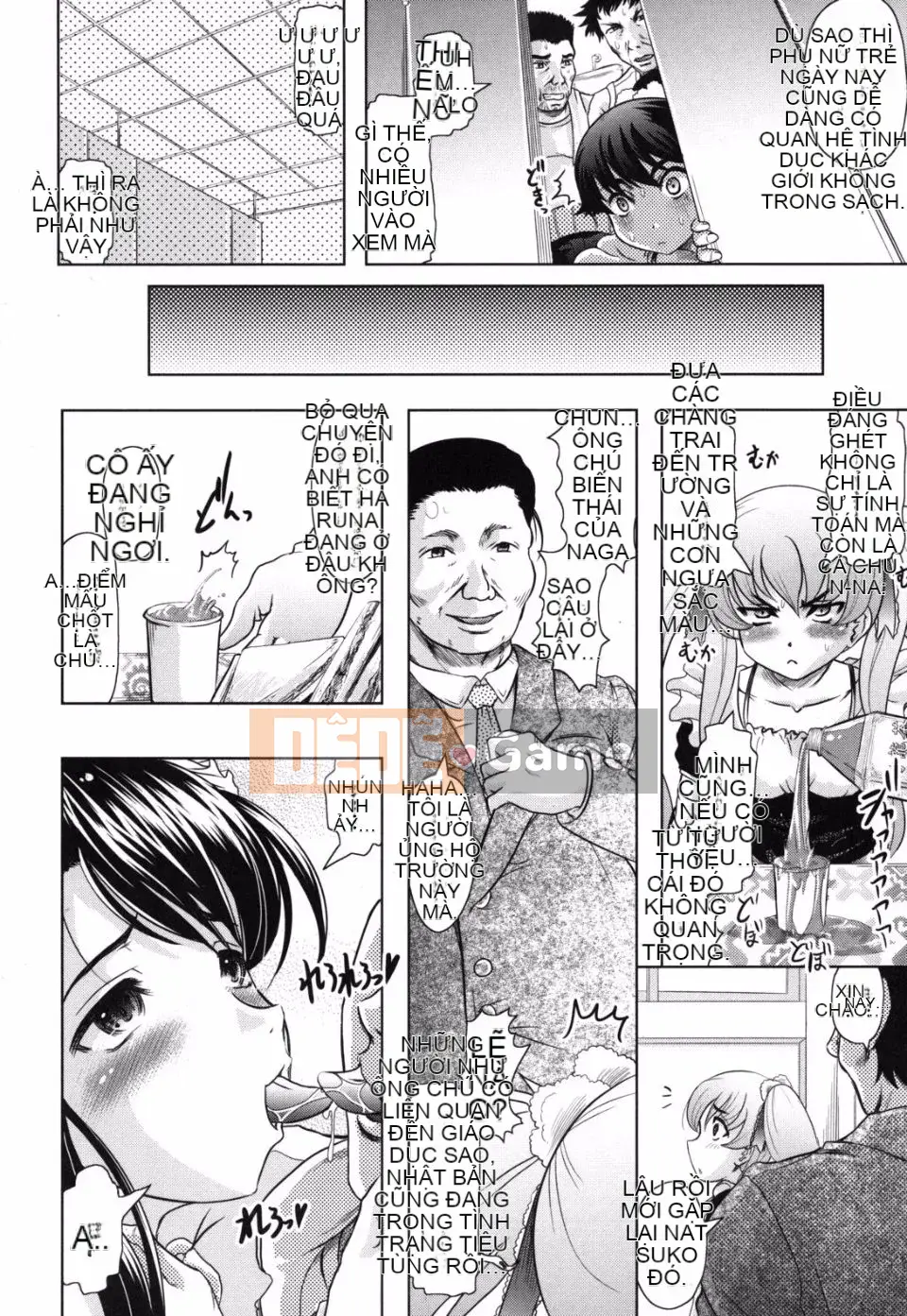 [Jinbo Hitode] Hãy xem bí mật của Haruna