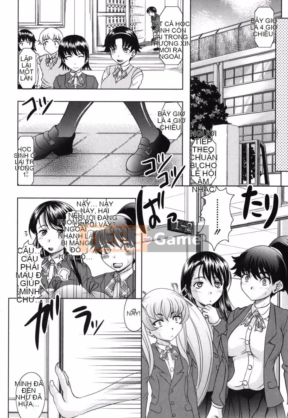 [Jinbo Hitode] Hãy xem bí mật của Haruna