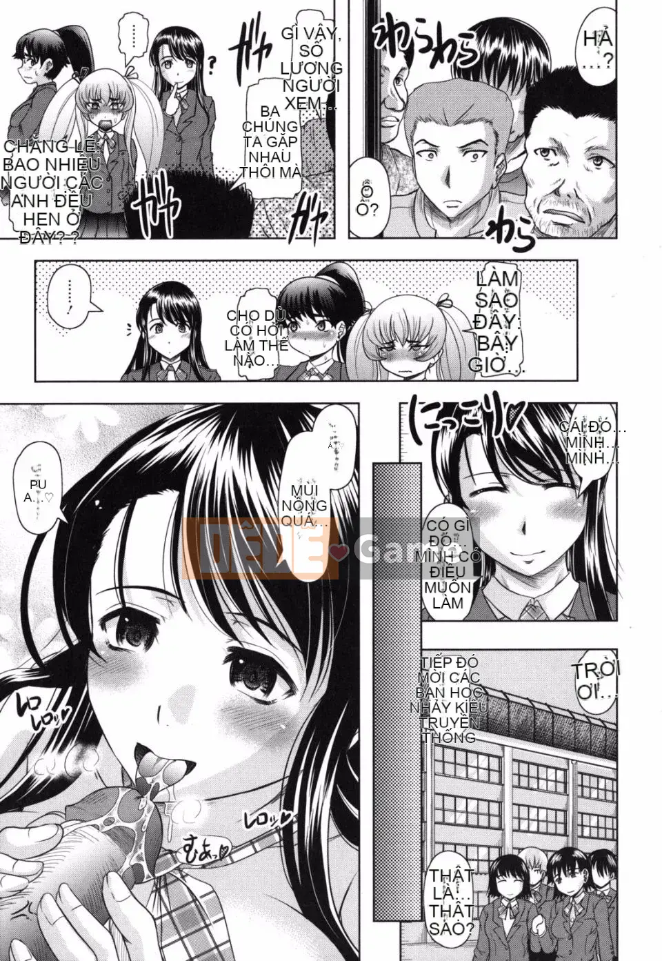 [Jinbo Hitode] Hãy xem bí mật của Haruna